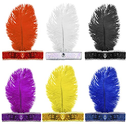 La piuma charleston paillettes è perfetta per le feste di compleanno, Travestimenti, Halloween, Carnevale, Cosplay, Giochi di finzione, giochi di ruolo e sfilate di carnevale.