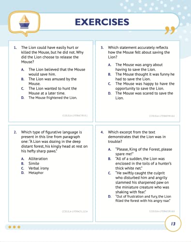 8th Grade Common Core ELA (English Language Arts): Daily Practice Workbook | 300+ Practice Questions and Video Explanations | Common Core State ... Standards Aligned (NGSS) ELA Workbooks) - Image 8