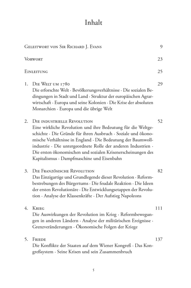 Eric Hobsbawm: Das lange 19. Jahrhundert: Europäische Revolutionen, Die Blütezeit des Kapitals, Das imperiale Zeitalter