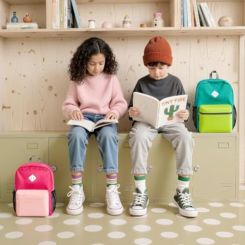 Image of STEAMEDBUN Toddler Backpack Boys and Girls, Kids Backpack Boys Girls, Preschool Kindergarten Daycare Travel Small