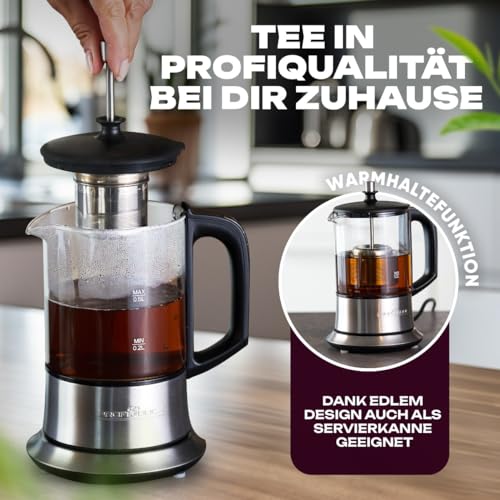 Bouilloire à l'eau et à thé PROFI COOK pour vos pauses bureau - 5