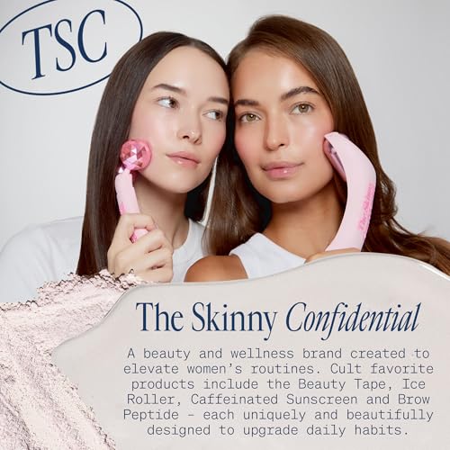 the skinny confidential beauty tape for sleeping - beauty tape for snoring promotes sculpted jawline brighter eyes amp energy - lip plumping sleep beauty tape supports stronger chin profile 30 count
