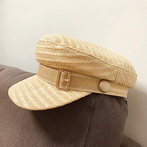 Chapeau de paille pliable anti UV pour femme qui cherchent un confort léger