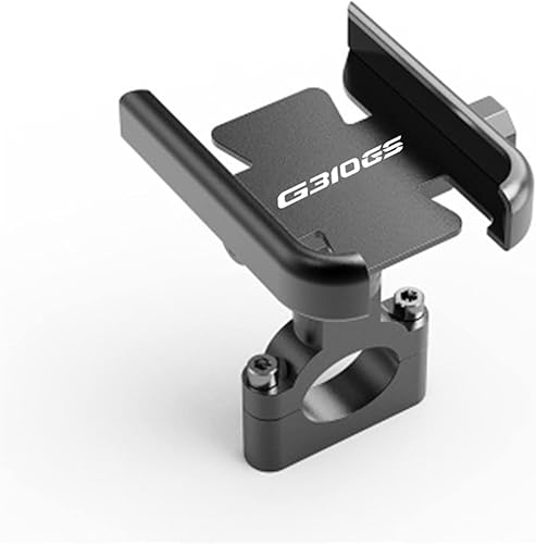 TAEFE Powersports - Soporte de teléfono para BM-&W G310R G310GS G310 R GS 2017-2019 2020 2021, accesorios de motocicleta, soporte GPS, espejo de