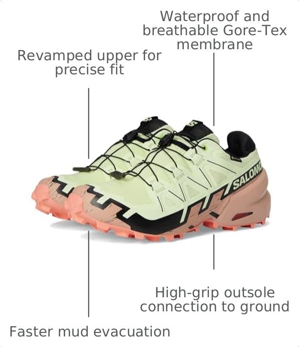Image of Salomon Womens Speedcross 6 GTX