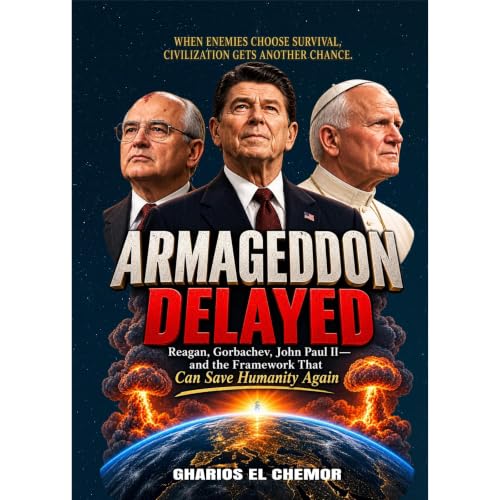 Armageddon Delayed Audiobook By HRH Prince Gharios El Chemor of Ghassan Al-Nu'Man VIII cover art