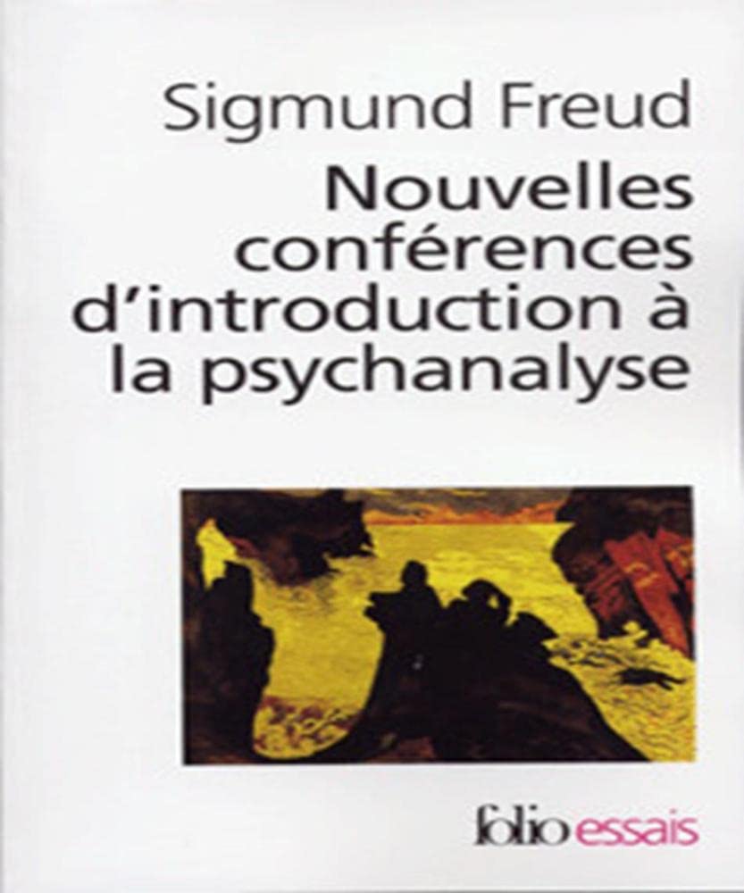 NOUVELLES CONFÉRENCES D'INTRODUCTION À LA PSYCHANALYSE [Mass Market Paperback] FREUD,SIGMUND