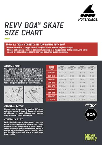 Miniatura 5 de Rollerblade Revv Boa 125 Patines En Línea 2023, Negro, 42-42.5