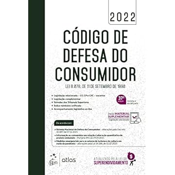 Capa do livro Código de Defesa do Consumidor - Lei 8.078, de 11 de Setembro de 1990