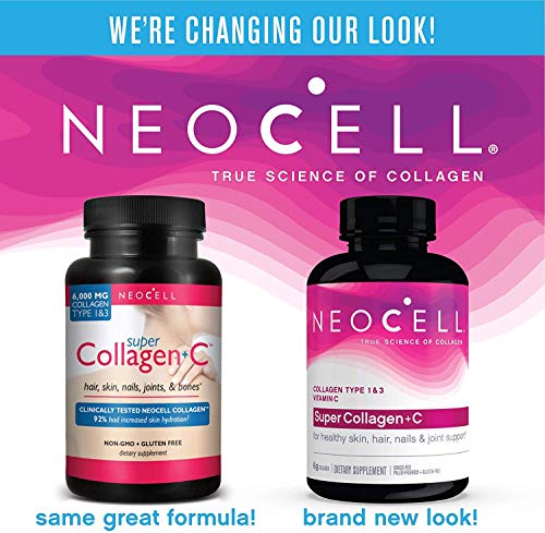Super Collagen+C (Type 1&3) 250 tabs comprimés peptides de collagène hydrolysés - 3