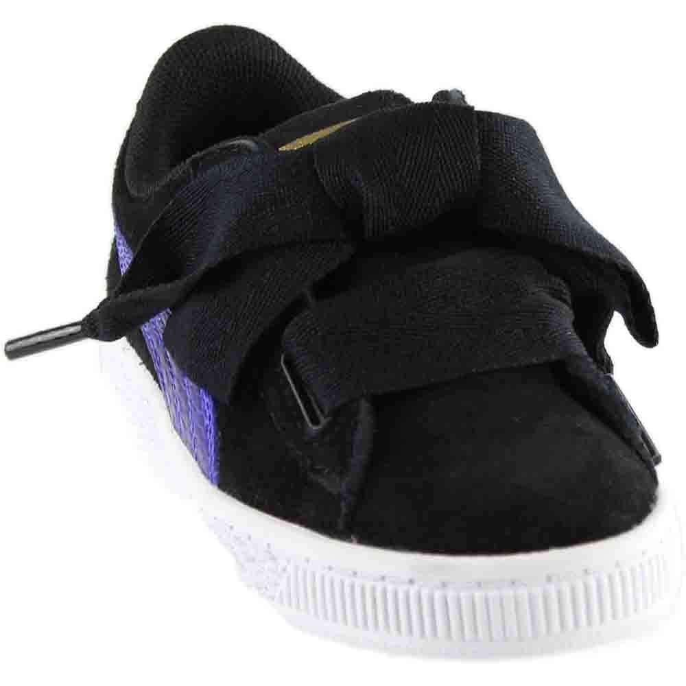 PUMA Kids' Suede Iced Sneaker