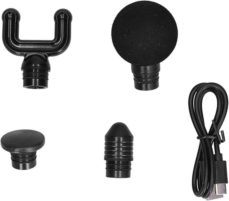 Amazon.co.jp: ハンドヘルド電動マッスルマッサージガン、ファシアガン Amazon.co.jp: ハンドヘルド電動マッスルマッサージガン、ファシアガン