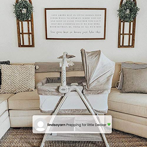 Delta Children 7RCC7HVP Simmons Kids City Sleeper Bedside Bassinet Portable Crib thumb #5