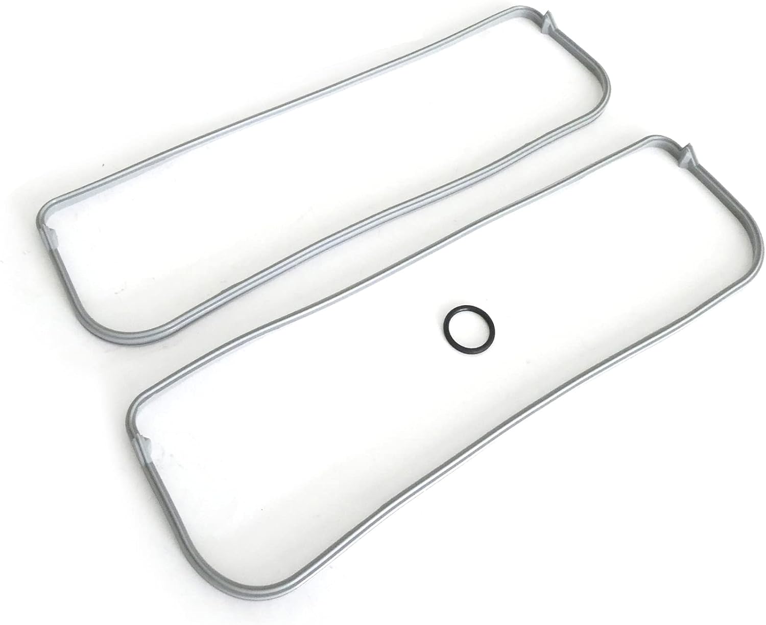 Engine Valve Cover Gasket Compatible with Buick & Chevrolet & Oldsmobile & Pontiac Model Equinox & Impala & Monte Carlo & G6 with Engine Base 3.1L, 3.4L, 3.5L, 3.9L V6 (Rep# VS50442R) - EVS50442R