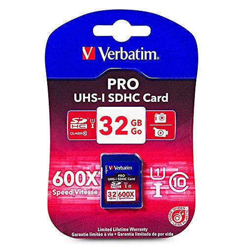 PRO 600X de 32GB SDHC Class 10 UHS-1 tarjeta de memoria Flash 98047