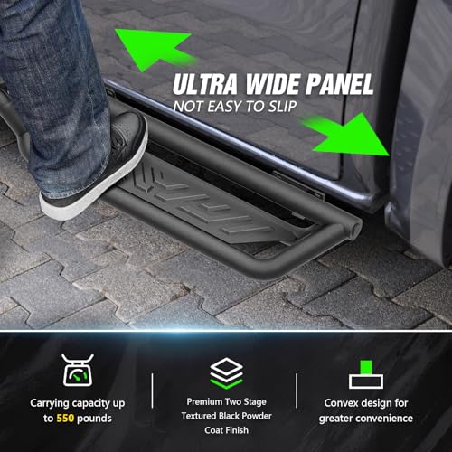 Estribos Laterales para Jeep Gladiator JT 2020-2026 miniatura 6