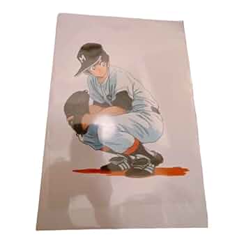 【希少品】タッチ　ポスター　あだち充 非売品 希少 広告ポスター1985年 タッチ/あだち充 少年サンデー