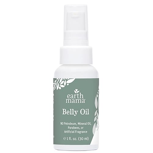 Miniatura 6 de Earth Mama un poco de algo para la futura mamá, set de regalo orgánico para embarazo, 5 piezas