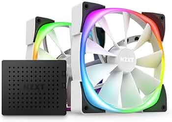 NZXT AER RGB 2 ホワイト とRGBコントローラセット 51pH59coDkL._AC_UF350,
