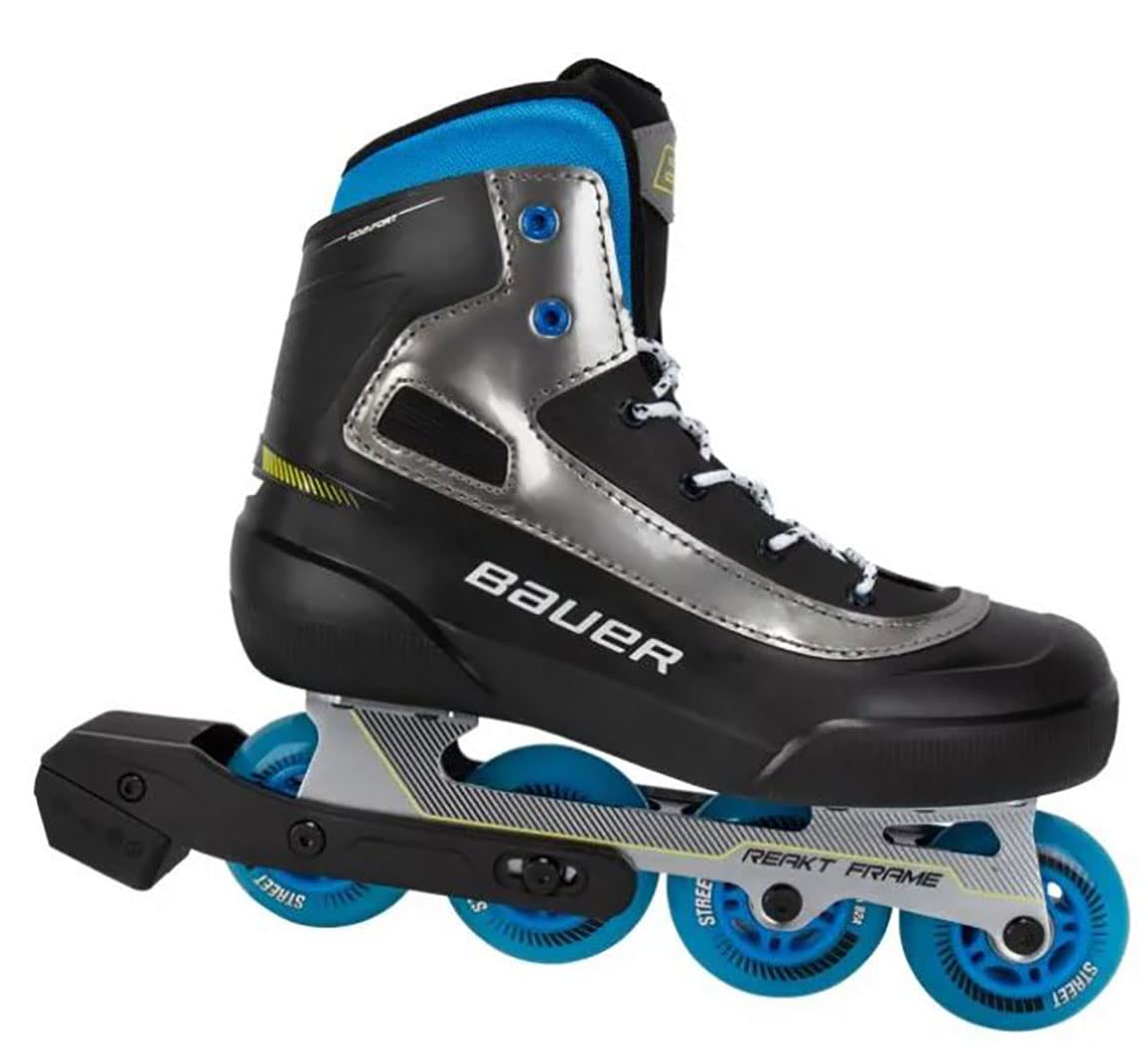 BAUER Rec Inline Skate Coaster Junior + Senior