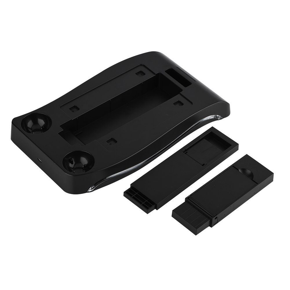 Stazione di Ricarica per Supporto VR, per Controller VR Stazione di Ricarica Supporto per Caricabatterie Supporto per Stazione di Ricarica per Caricabatterie con Base