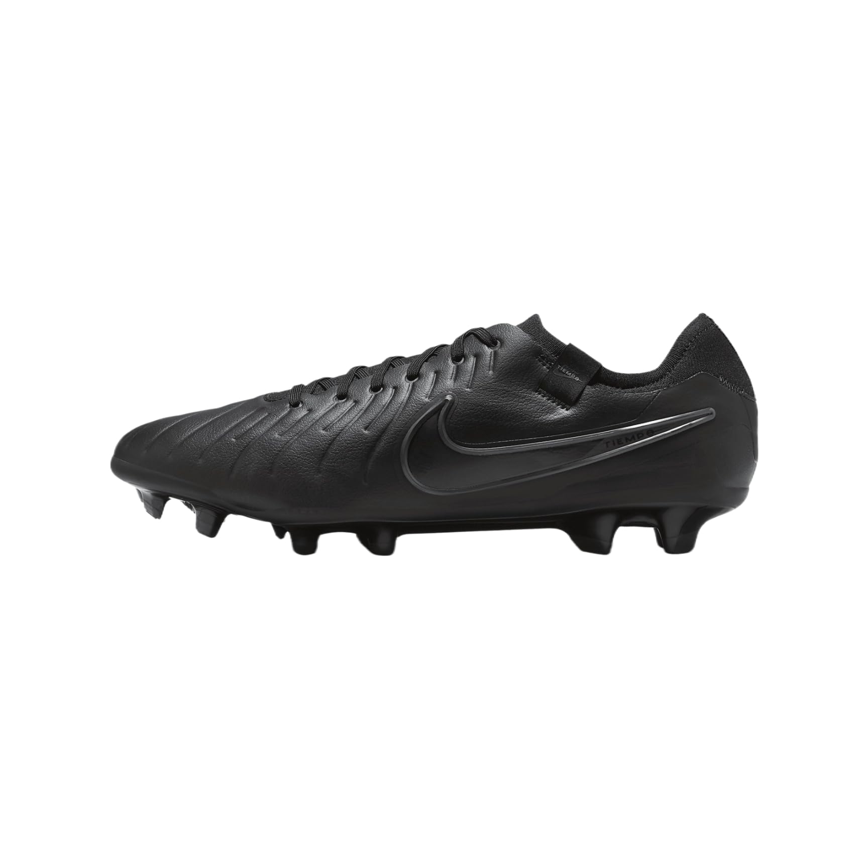 Nike Tiempo Legend 10 Pro FG Fußballschuh – für normalen Rasen, 40 EU, Black/Black/Deep Jungle