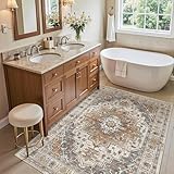 Madane Washable Entry Rug 3x4, Area Rugs for Entryway Kitchen Bathroom Door Mat...