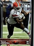2015 Topps Football Card #74 Isaiah Crowell