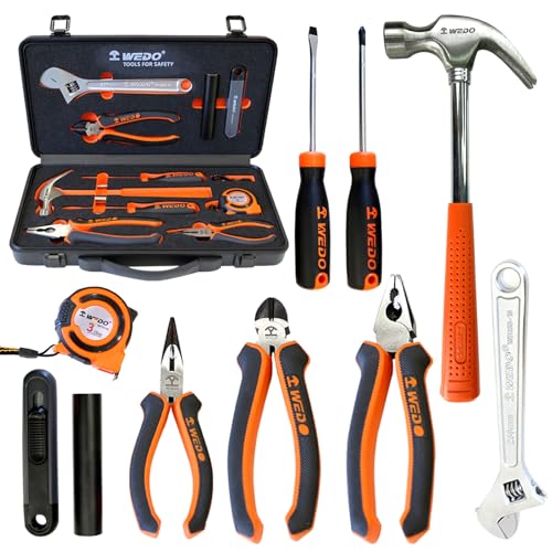 Set de herramientas combinado de 10 piezas WEDO miniatura 1