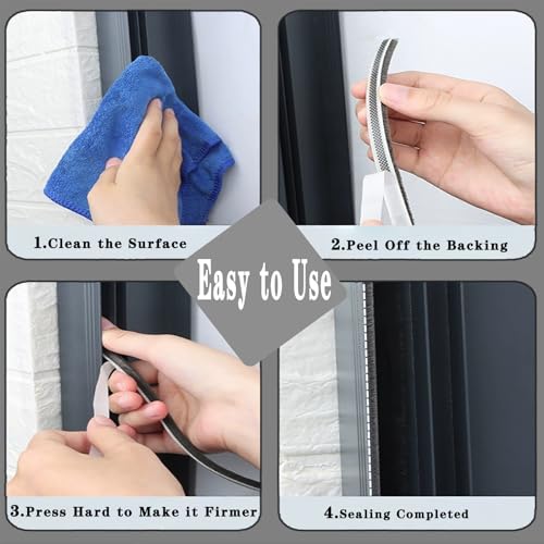 Save on WEZKYLCG Weather Stripping Door Seal - Use Code R9BA2Q6O - Image 6