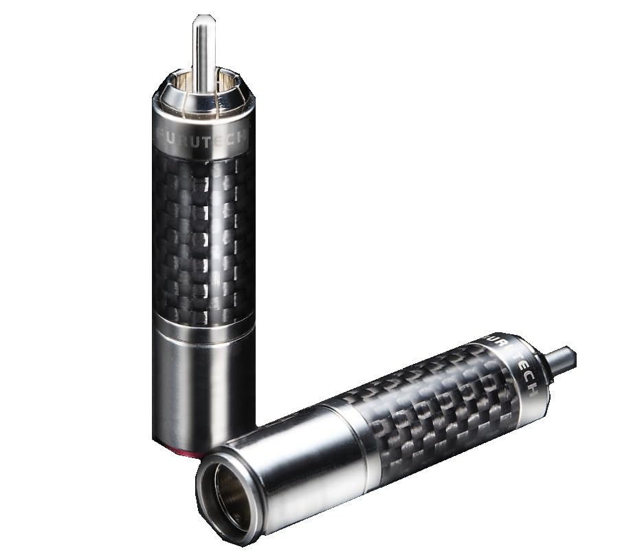 Full Tech High-end grade, RCA plug [Pack of 2 Pair] Furutech wv-cf102 (R)