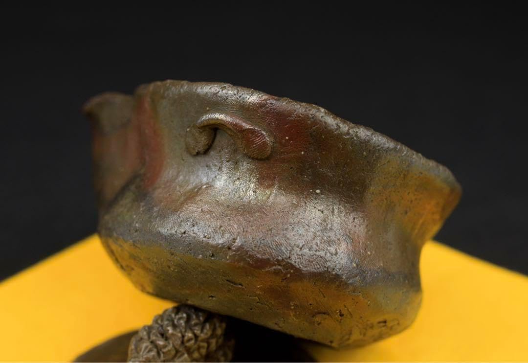 常滑焼 火襷急須 四代伊奈長三 造 初代 伊奈長三】買取 | 陶芸家の買取