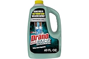Drano Max Buildup Remover Drain Clog Remover and Cleaner: The Ultimate Clog Prevention Solution