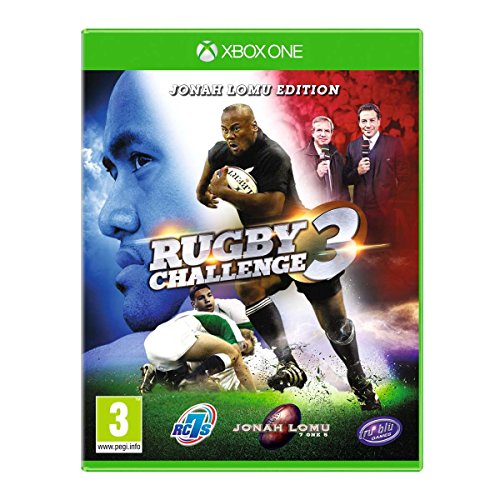 Rugby Challenge 3 Edition Jonah Lomu Xbox One - vue 4