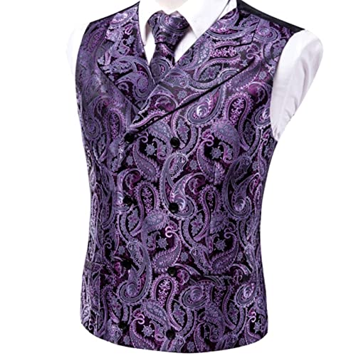 FMURY Set Corbata Slim 4 piezas para Hombre miniatura 2