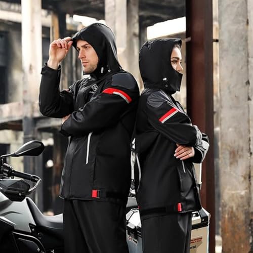 La Mejor Lista de Impermeable para motociclista que Puedes Comprar On-line. 8 Imagen adicional
