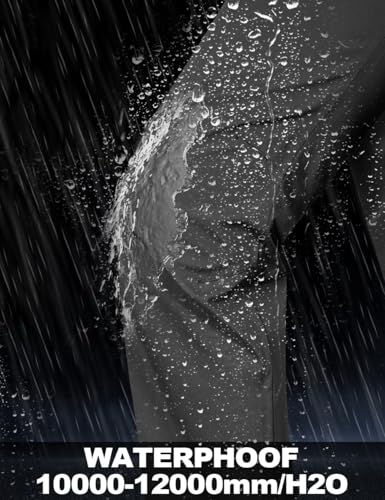 Kids Hiking Pants Waterproof Quick Dry Boys Camping Cargo Pant Lightweight Softshell Uniform Pants for Kid Girls3