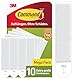 Command Klebestreifen, Vorteilspack 10x2 X-Large (20 Strips), Weiß, Für Schweres Gewicht - Bilder Aufhängen ohne Bohren, Streifen halten bis zu 9 kg, Rückstandsfreies Ablösen