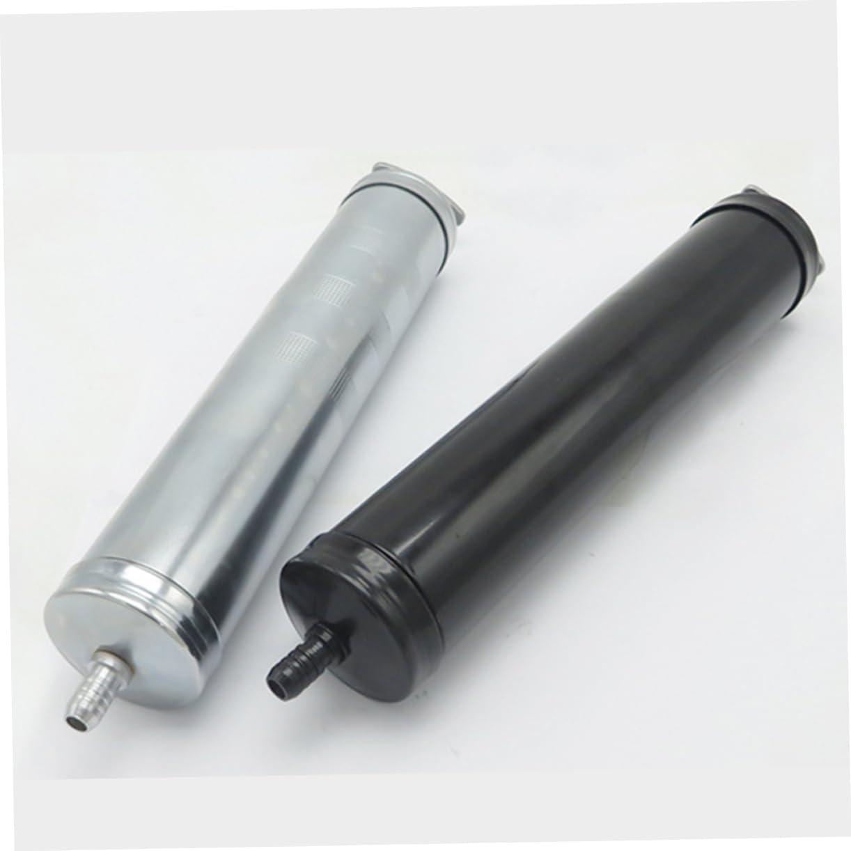 500cc Extractor for Fluid Transfer Lightweight Manual Hand Pump for Oil Water and Air for Lawn Equipment and Vehicles Silver Plating Style