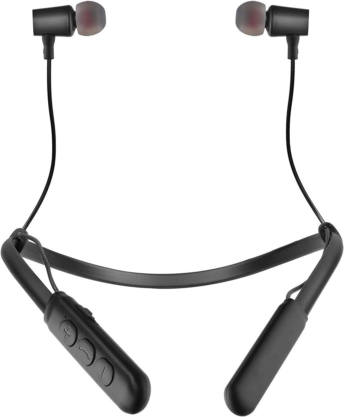 Bluetooth Earphones for vivo V29e / V 29 e Earphones Original Like Wireless Bluetooth Neckband in-Ear Headphones Headset with Mic, Deep Bass, Sports Earbuds (8 Hours, B9, Multi)