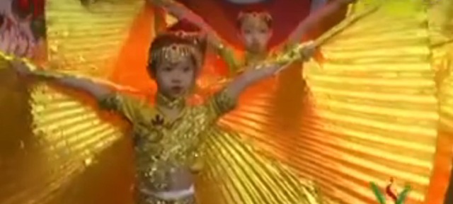 Alas de Danza del Vientre para Niñas Disfraz Infantil miniatura 6