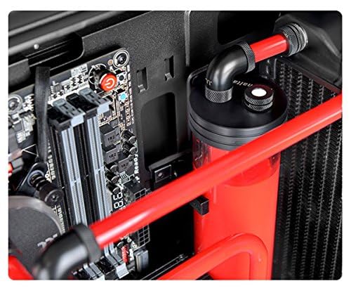 Thermaltake CL-W086-CU00BL-A Pacific G1/4 Pressure Equalizer Stop Plug with O-Ring Black