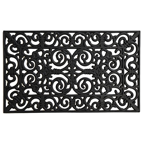 Calloway Mills 103631830 Gauntlet Rubber Doormat, 18