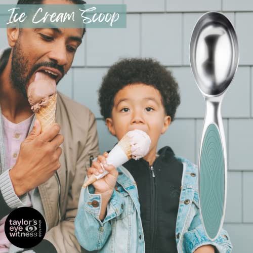 Aluminum Spoon Ice Cream Scoop - Image 2