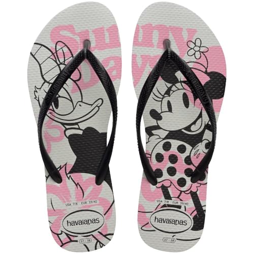 Image of Havaianas Women's Slim Square Solid Flip Flops