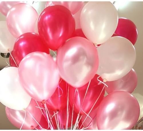 Party Freak Metallic HD Balloons (Pack of 50)