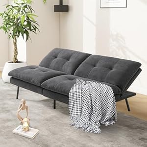 Muuegm68futonsofabedmemoryfoamcouchesforlivingroomfutoncouchwithadjustablebackrestsofasleepersofabedcouchcouchbedforapartmentstudioandoffice Urban Country Home Decor Muuegm 68 futon sofa bedmemory foam couches for living room futon couch with adjustable backrest sofa sleeper sofa bed couch couch bed for apartment studio and office urban country home decor