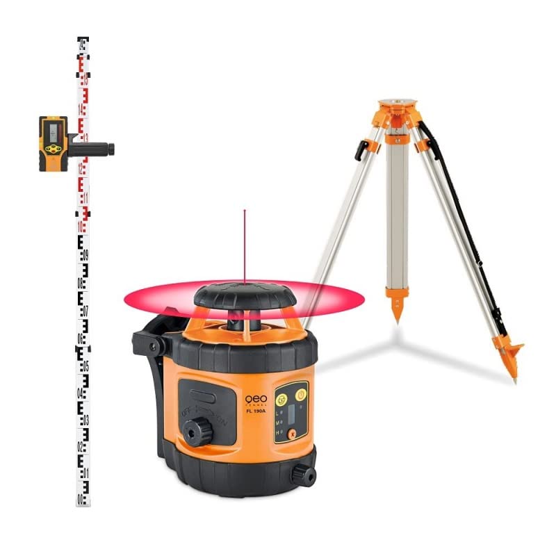 GEO FENNEL - Laser FL 190A en coffret - GEO FENNEL - 292190-BC