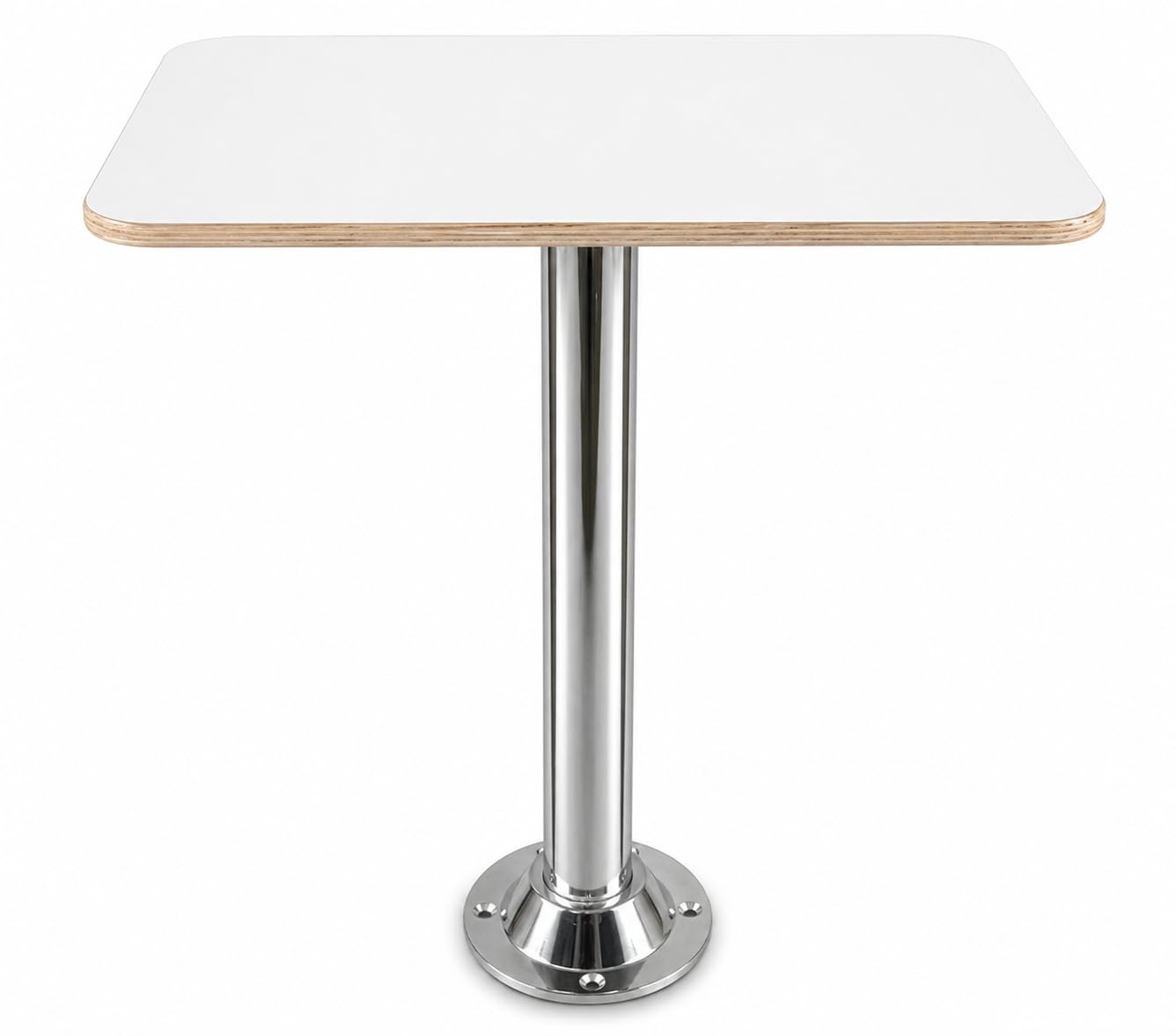 Pata de Mesa Camper y Caravana – CONICA para Furgonetas y Campers, Tubo 70 cm de Altura, Ligera y Resistente – Soporte Estable para Mesas en Autocaravanas
