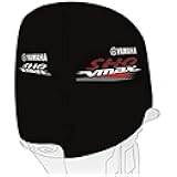 Yamaha New OEM, Heavy Duty Polyester Non-Vented Motor Cover, MAR-MTRCV-15-S1